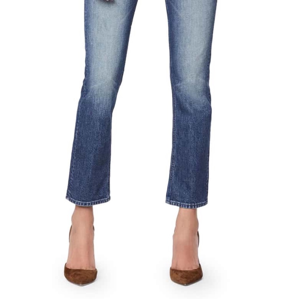 MOTHER The Dazzler Jeans Cowboys Don't Cry